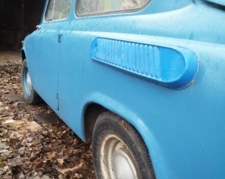 Синий ЗАЗ 965, объемом двигателя 0 л и пробегом 50 тыс. км за 1072 $, фото 1 на Automoto.ua