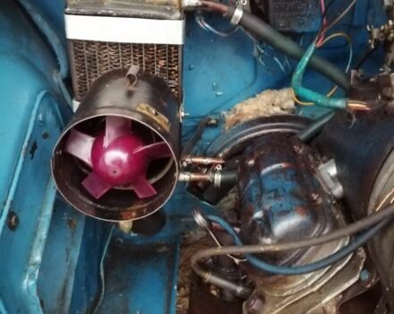 Синий ЗАЗ 965, объемом двигателя 0 л и пробегом 50 тыс. км за 1072 $, фото 5 на Automoto.ua