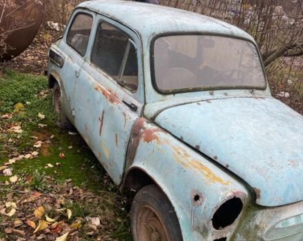 Синий ЗАЗ 965, объемом двигателя 0 л и пробегом 1 тыс. км за 405 $, фото 1 на Automoto.ua