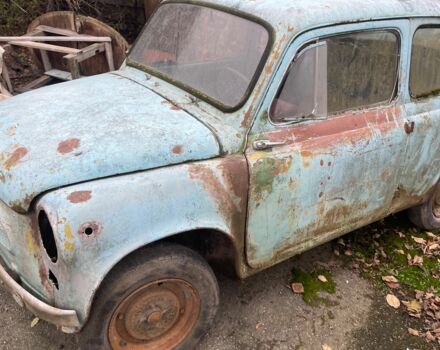 Синий ЗАЗ 965, объемом двигателя 0 л и пробегом 1 тыс. км за 405 $, фото 2 на Automoto.ua