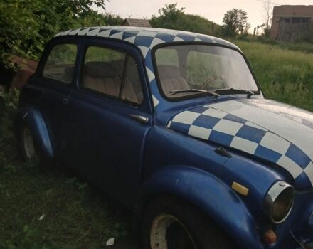 Синий ЗАЗ 965, объемом двигателя 1.3 л и пробегом 777 тыс. км за 786 $, фото 1 на Automoto.ua