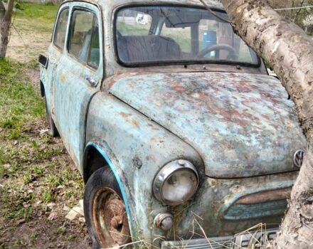 Синий ЗАЗ 965, объемом двигателя 0 л и пробегом 777 тыс. км за 600 $, фото 1 на Automoto.ua
