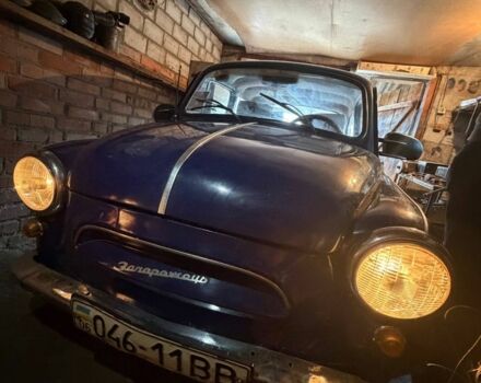Синий ЗАЗ 965, объемом двигателя 8 л и пробегом 30 тыс. км за 1201 $, фото 1 на Automoto.ua