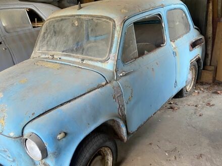 ЗАЗ 965 1964 у Івано-Франківську на Automoto.ua Синій ЗАЗ 965, об'ємом двигуна 0 л та пробігом 170 тис. км за 724 $, фото 1 на Automoto.ua