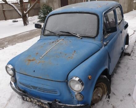 Синий ЗАЗ 965, объемом двигателя 1.2 л и пробегом 100 тыс. км за 714 $, фото 1 на Automoto.ua