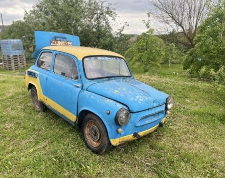 Синий ЗАЗ 965, объемом двигателя 1.5 л и пробегом 10 тыс. км за 370 $, фото 1 на Automoto.ua