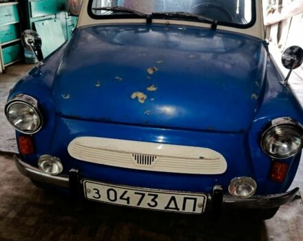 Синий ЗАЗ 965, объемом двигателя 8 л и пробегом 5 тыс. км за 5597 $, фото 1 на Automoto.ua