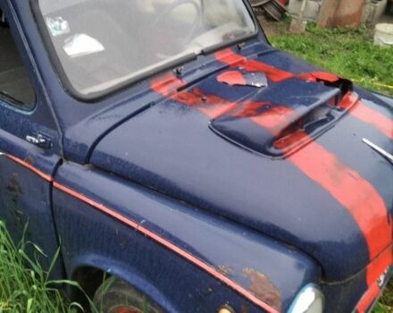 Синій ЗАЗ 965, об'ємом двигуна 9 л та пробігом 58 тис. км за 40000 $, фото 1 на Automoto.ua