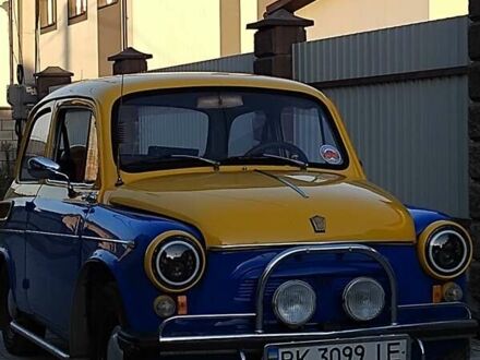 ЗАЗ 965 1966 в Ровно на Automoto.ua Синий ЗАЗ 965, объемом двигателя 1.1 л и пробегом 120 тыс. км за 5200 $, фото 1 на Automoto.ua