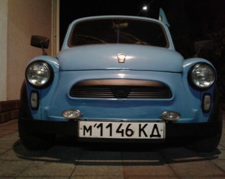 Синий ЗАЗ 965, объемом двигателя 0 л и пробегом 300 тыс. км за 800 $, фото 1 на Automoto.ua