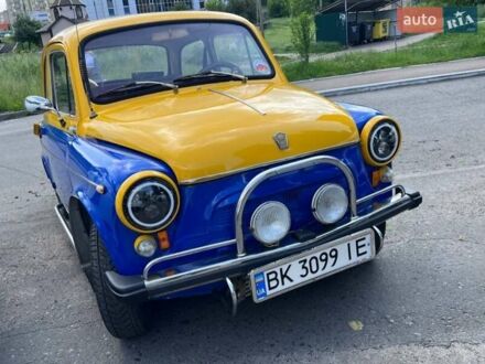 ЗАЗ 965 1966 в Ровно на Automoto.ua Синий ЗАЗ 965, объемом двигателя 1.1 л и пробегом 100 тыс. км за 4200 $, фото 1 на Automoto.ua