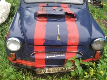ЗАЗ 965 1966 в Теребовле на Automoto.ua Синий ЗАЗ 965, объемом двигателя 9 л и пробегом 76 тыс. км за 1015 $, фото 1 на Automoto.ua
