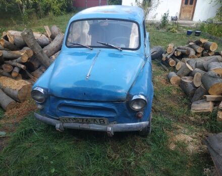 Синій ЗАЗ 965, об'ємом двигуна 0 л та пробігом 40 тис. км за 711 $, фото 1 на Automoto.ua