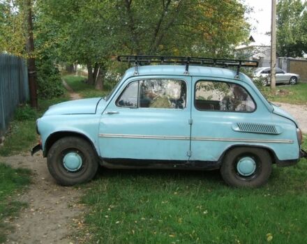 Синий ЗАЗ 965, объемом двигателя 0.75 л и пробегом 8 тыс. км за 1504 $, фото 1 на Automoto.ua