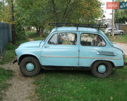 Синий ЗАЗ 965, объемом двигателя 0.7 л и пробегом 9 тыс. км за 1500 $, фото 1 на Automoto.ua