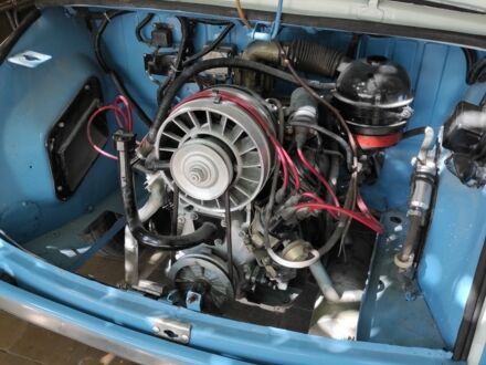 ЗАЗ 965 1967 в Николаеве на Automoto.ua Синий ЗАЗ 965, объемом двигателя 0.9 л и пробегом 1 тыс. км за 2209 $, фото 1 на Automoto.ua