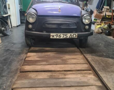 Синий ЗАЗ 965, объемом двигателя 1 л и пробегом 77 тыс. км за 650 $, фото 1 на Automoto.ua