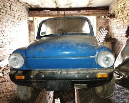 Синий ЗАЗ 965, объемом двигателя 9 л и пробегом 300 тыс. км за 356 $, фото 1 на Automoto.ua
