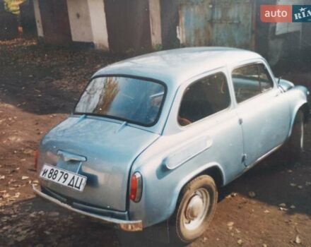 Синий ЗАЗ 965, объемом двигателя 0.9 л и пробегом 99 тыс. км за 2999 $, фото 1 на Automoto.ua