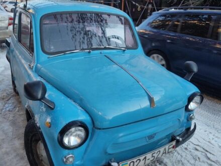 Синій ЗАЗ 965, об'ємом двигуна 1.2 л та пробігом 150 тис. км за 850 $, фото 1 на Automoto.ua