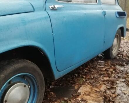 Синий ЗАЗ 965, объемом двигателя 0 л и пробегом 50 тыс. км за 1072 $, фото 1 на Automoto.ua