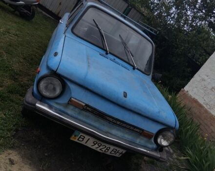 Синий ЗАЗ 965, объемом двигателя 0 л и пробегом 500 тыс. км за 157 $, фото 1 на Automoto.ua