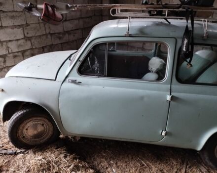 Зеленый ЗАЗ 965, объемом двигателя 1 л и пробегом 56 тыс. км за 900 $, фото 1 на Automoto.ua