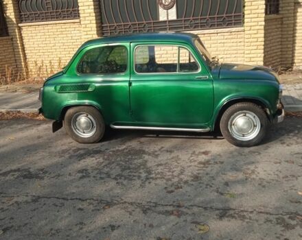 Зелений ЗАЗ 965, об'ємом двигуна 0.9 л та пробігом 105 тис. км за 4700 $, фото 1 на Automoto.ua