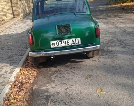 Зелений ЗАЗ 965, об'ємом двигуна 0.9 л та пробігом 105 тис. км за 4700 $, фото 2 на Automoto.ua