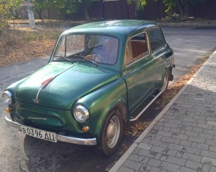 Зелений ЗАЗ 965, об'ємом двигуна 0.9 л та пробігом 105 тис. км за 4700 $, фото 3 на Automoto.ua