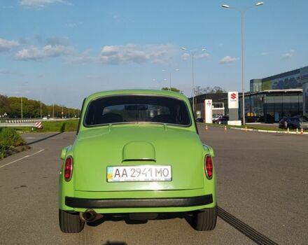 Зелений ЗАЗ 965, об'ємом двигуна 0.12 л та пробігом 60 тис. км за 4100 $, фото 1 на Automoto.ua