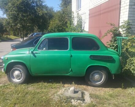 Зеленый ЗАЗ 965, объемом двигателя 0.8 л и пробегом 30 тыс. км за 999 $, фото 2 на Automoto.ua
