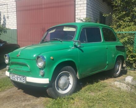 Зеленый ЗАЗ 965, объемом двигателя 0.8 л и пробегом 30 тыс. км за 999 $, фото 3 на Automoto.ua