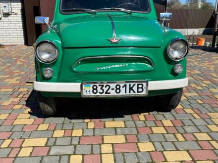 ЗАЗ 965 1961 в Тальном на Automoto.ua Зеленый ЗАЗ 965, объемом двигателя 0.9 л и пробегом 100 тыс. км за 300 $, фото 1 на Automoto.ua