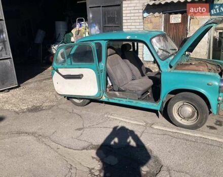 Зелений ЗАЗ 965, об'ємом двигуна 0.9 л та пробігом 100 тис. км за 1490 $, фото 1 на Automoto.ua