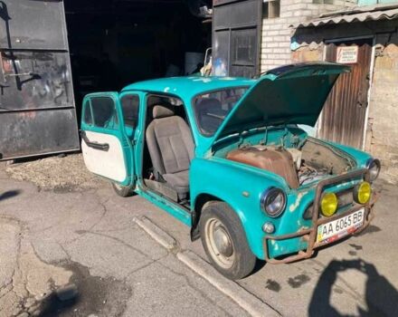 Зелений ЗАЗ 965, об'ємом двигуна 0.9 л та пробігом 100 тис. км за 1490 $, фото 1 на Automoto.ua