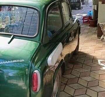 ЗАЗ 965 1966 в Одессе на Automoto.ua Зеленый ЗАЗ 965, объемом двигателя 3 л и пробегом 10 тыс. км за 2000 $, фото 1 на Automoto.ua