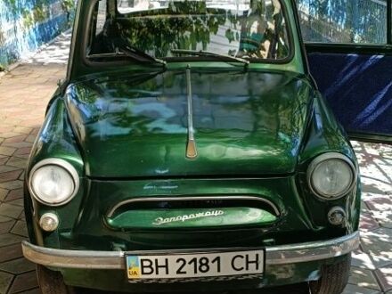 ЗАЗ 965 1966 в Одессе на Automoto.ua Зеленый ЗАЗ 965, объемом двигателя 3 л и пробегом 10 тыс. км за 2000 $, фото 1 на Automoto.ua