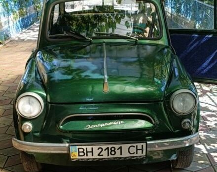 Зелений ЗАЗ 965, об'ємом двигуна 3 л та пробігом 10 тис. км за 2000 $, фото 1 на Automoto.ua