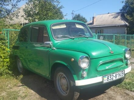 Зеленый ЗАЗ 965, объемом двигателя 0.8 л и пробегом 30 тыс. км за 999 $, фото 1 на Automoto.ua