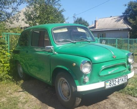 Зеленый ЗАЗ 965, объемом двигателя 0.8 л и пробегом 30 тыс. км за 999 $, фото 1 на Automoto.ua