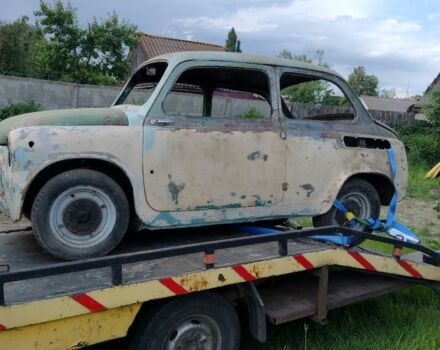 Зеленый ЗАЗ 965, объемом двигателя 0 л и пробегом 50 тыс. км за 364 $, фото 1 на Automoto.ua