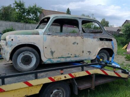 Зеленый ЗАЗ 965, объемом двигателя 0 л и пробегом 100 тыс. км за 285 $, фото 1 на Automoto.ua