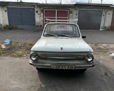Белый ЗАЗ 966, объемом двигателя 0.9 л и пробегом 100 тыс. км за 500 $, фото 4 на Automoto.ua