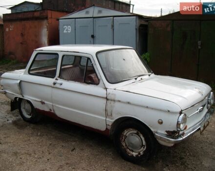 Белый ЗАЗ 966, объемом двигателя 0 л и пробегом 61 тыс. км за 500 $, фото 1 на Automoto.ua
