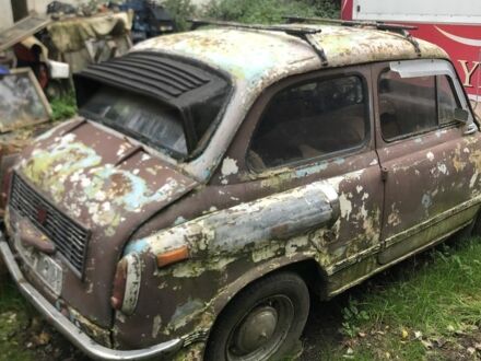 ЗАЗ 966 1976 в Хусте на Automoto.ua Коричневый ЗАЗ 966, объемом двигателя 10 л и пробегом 500 тыс. км за 600 $, фото 1 на Automoto.ua