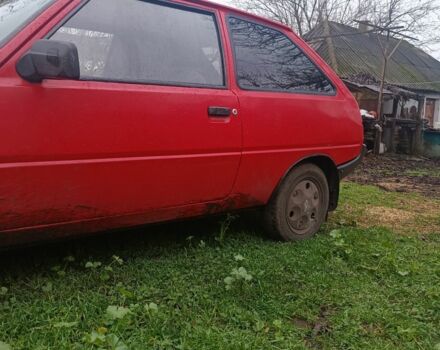 Красный ЗАЗ 966, объемом двигателя 0 л и пробегом 1 тыс. км за 450 $, фото 2 на Automoto.ua