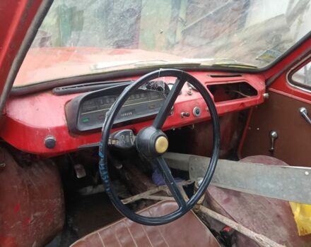 Красный ЗАЗ 966, объемом двигателя 0 л и пробегом 99 тыс. км за 372 $, фото 5 на Automoto.ua