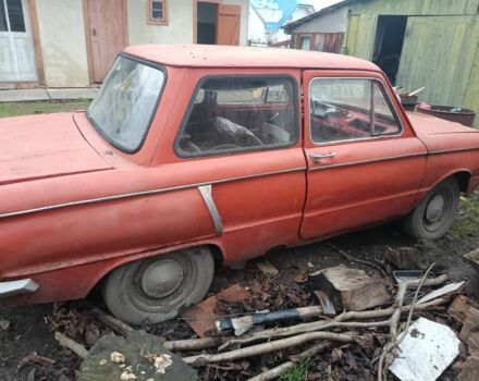 Красный ЗАЗ 966, объемом двигателя 0 л и пробегом 99 тыс. км за 372 $, фото 4 на Automoto.ua