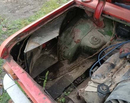 Красный ЗАЗ 966, объемом двигателя 0 л и пробегом 99 тыс. км за 372 $, фото 7 на Automoto.ua